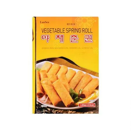 랜시푸드 야채춘권(1.08Kg/EA)