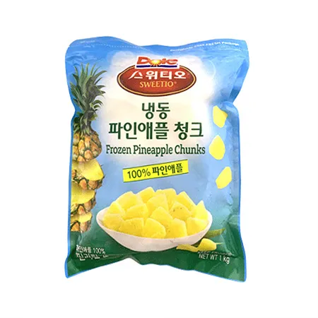 냉동 파인애플(8g내외/개 1Kg/EA)/필리핀산 [원산지: 상세설명참조]