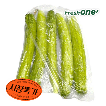 ★매일시장특가★ 프레시원 백오이/특/5입내외 1kg/다다기오이