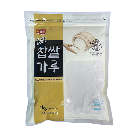 청은에프엔비 찹쌀가루(혼합_55% 1Kg/EA)