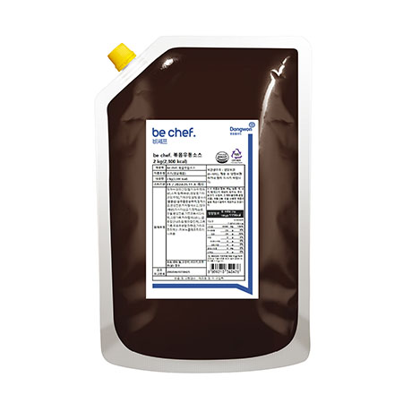 비셰프 볶음우동소스(2Kg/EA)