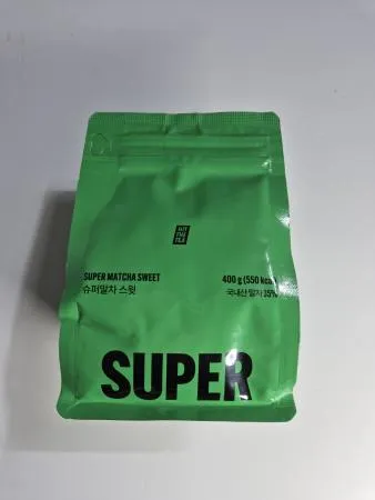 힛더티 슈퍼말차(외식전용 스윗파우치 400g/EA)