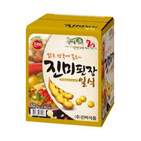 진미식품 진미 된장(14Kg/EA)