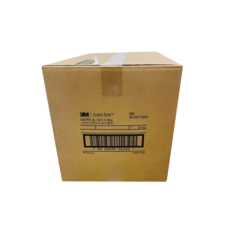 스카치브라이트 스폰지수세미(블루_대_9*15cm_5입 EA)