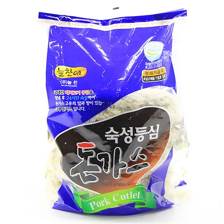 늘찬애 등심돈까스(200g/개 2Kg/EA) [원산지: 상세설명참조]