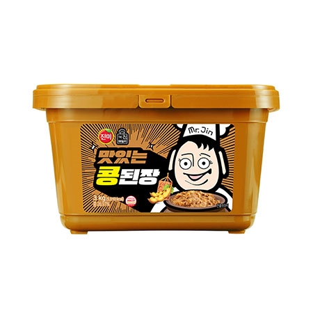 진미식품 맛있는콩된장(3Kg/EA)