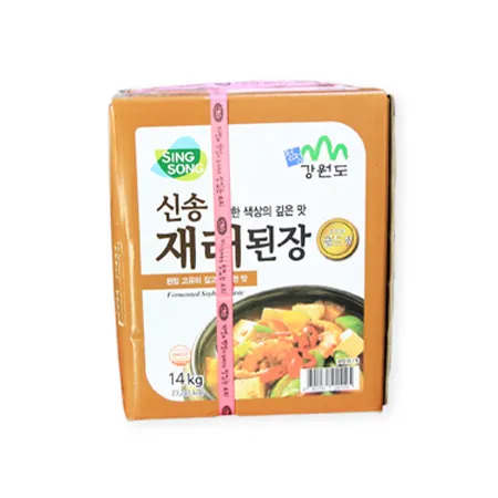 신송식품 재래된장(강원도_지함 14Kg/EA)