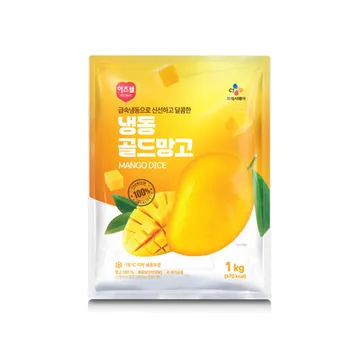 ★초특가★ 이츠웰 냉동망고 (다이스 1Kg/EA) 냉동망고 망고