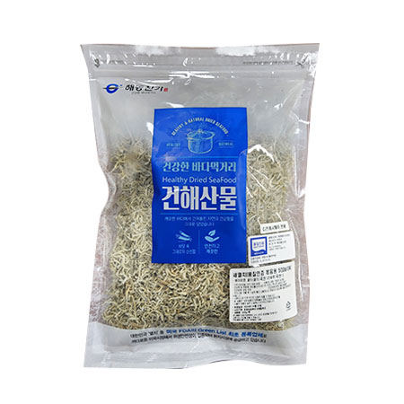 세멸치(품질인증 볶음용 500g/EA)