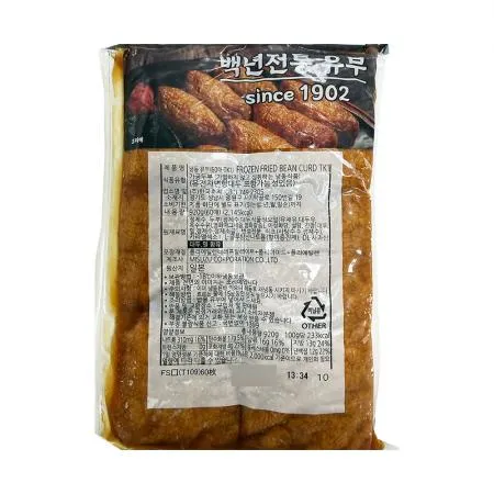 SJ 조미유부S(900g*60매 900g/EA)