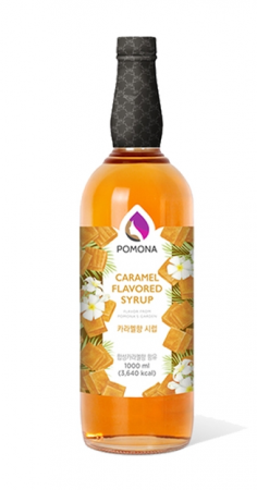 포모나 카라멜시럽(외식전용 1L 1Kg/EA)