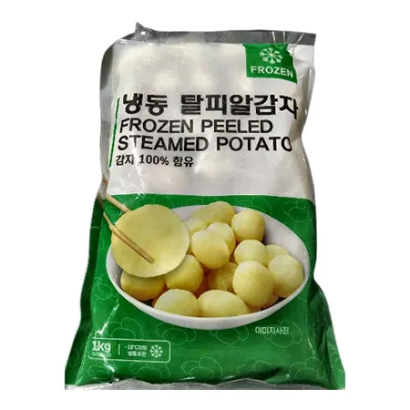 냉동알감자(탈피_씨눈제거 1Kg/EA)