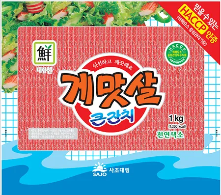 큰잔치 게맛살(1Kg/EA)