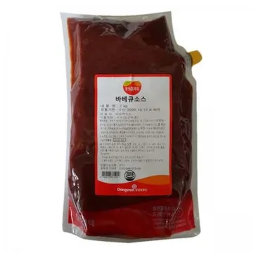 삼조쎌텍 핫바베큐소스(2Kg/EA)