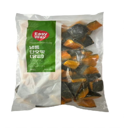 EasyWay냉동단호박(2~4cm절단_다이스_유피 1Kg/EA)