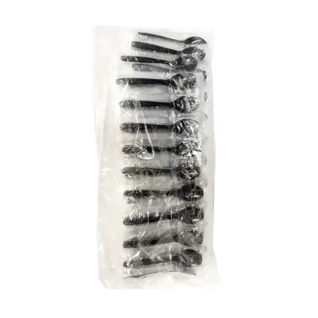 일회용숟가락(검정_18cm_개별포장_1500입 BOX)