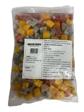 냉동과일3종혼합(망고+용과+수박_실속형 1Kg/EA)