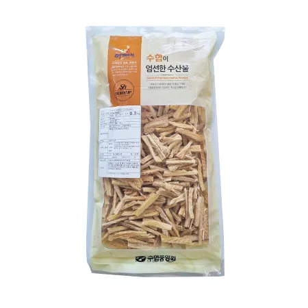수협어기여찬 황태채(대관령_건조 300g/EA)