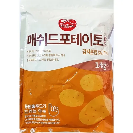 삼조쎌텍 메쉬드포테이토(1Kg/EA)