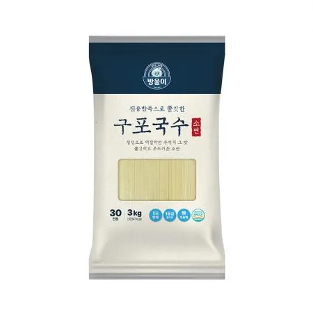 방울이 구포국수소면(3Kg/EA)