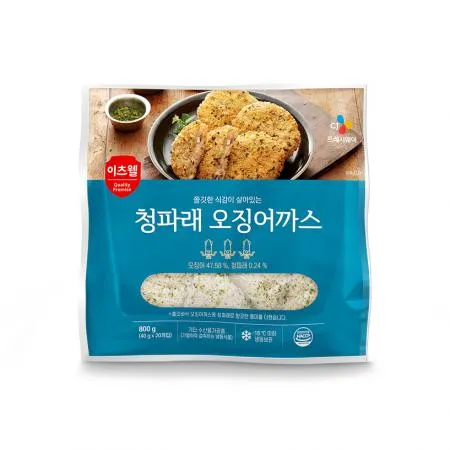 이츠웰 청파래오징어까스(40g*20입 800g/EA) 이미지