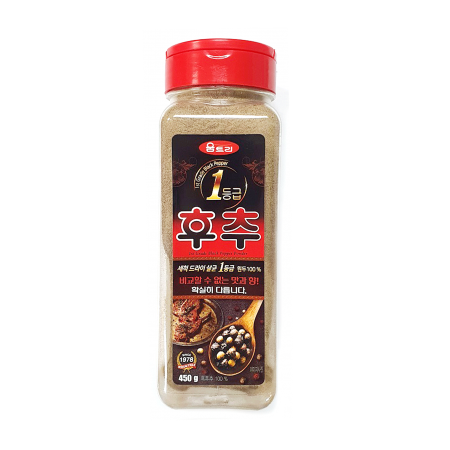 움트리 흑후추(1등급 450g/EA)