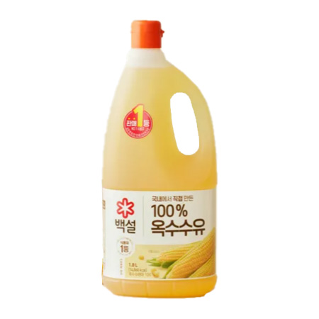 백설 옥배유(1.8L 1.651Kg/EA)