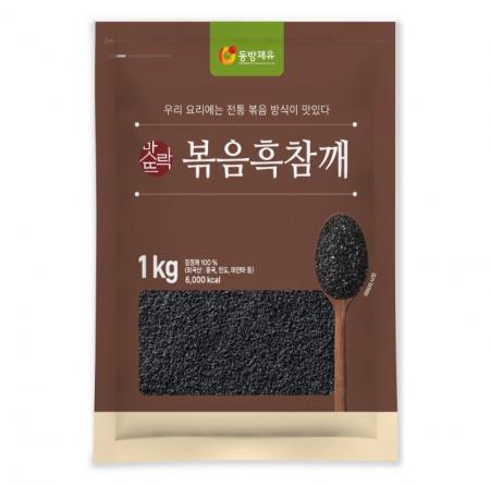 맛뜨락 볶음흑참깨(검정깨 1Kg/EA)