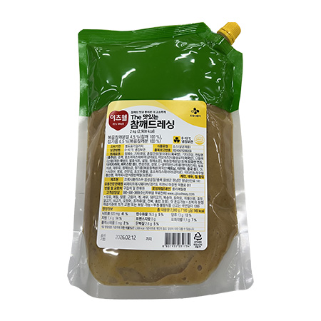 이츠웰 참깨드레싱(The맛있는 2Kg/EA)