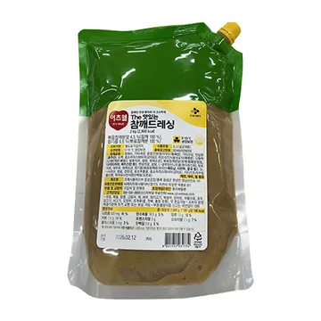 이츠웰 참깨드레싱(The맛있는 2Kg/EA)