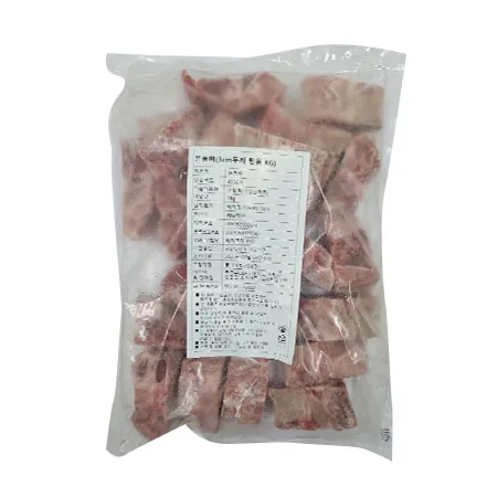 돈등뼈(3cm두께 탕용 KG)