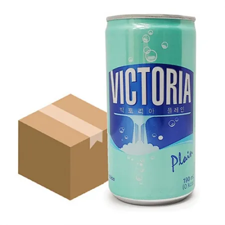 빅토리아 탄산수(190ml_플레인 190gx30EA)