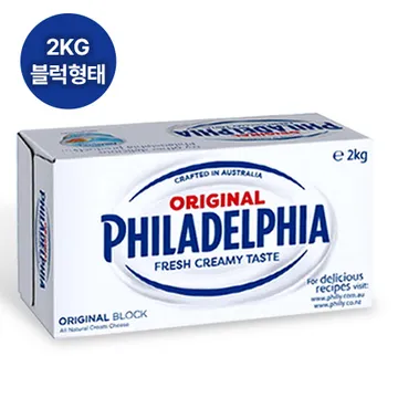 필라델피아 크림치즈(2Kg/EA)