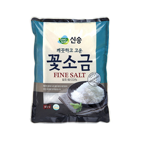 신송식품 꽃소금(500g/EA)