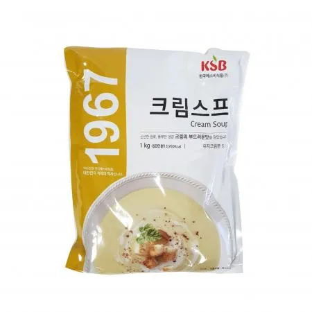 한국에스비 크림스프(데일리 1Kg/EA)