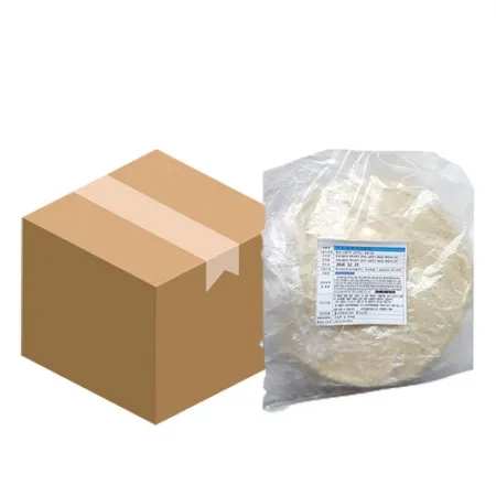 호밀식품 만나피자도우(10.5인치_(160g*5장)*4입 3.2Kg/BOX) [원산지: 상세설명참조]