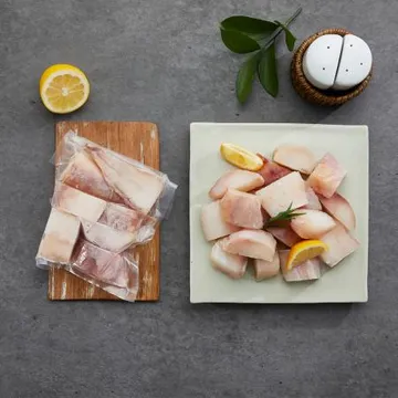 해슬로 아귀순살(가시제거율99.9%_20~40g/토막_진공포장 500g/EA)