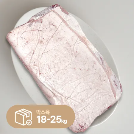 [5%쿠폰] 오로라 돈삼겹 (브라질산 원물, 25Kg/BOX) 이미지