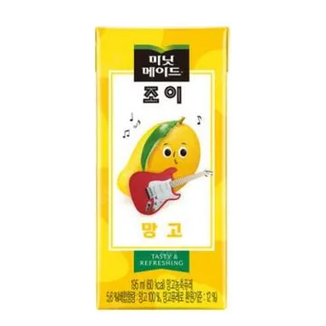 미닛메이드 조이망고팩주스(195ml_박스발주 195g/EA)
