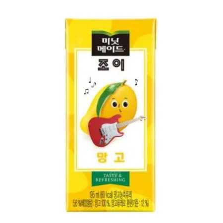 미닛메이드 조이망고팩주스(195ml_박스발주 195g/EA)