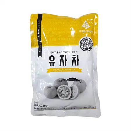 청솔FNB 유자차(분말 900g/EA)