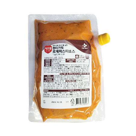 이츠웰 풍미가득로제파스타소스(1Kg/EA)