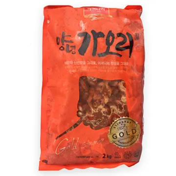 합천수산 양념가오리무침(2Kg/EA) 업소용 반찬