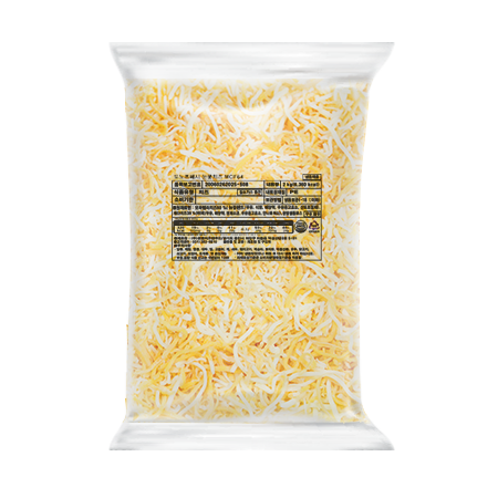 ★신규특가★ 도노프레시 눈꽃치즈(모짜60 체다39 2Kg/EA) 엔젤헤어