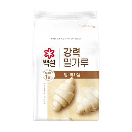 백설 밀가루(강력 2.5Kg/EA)