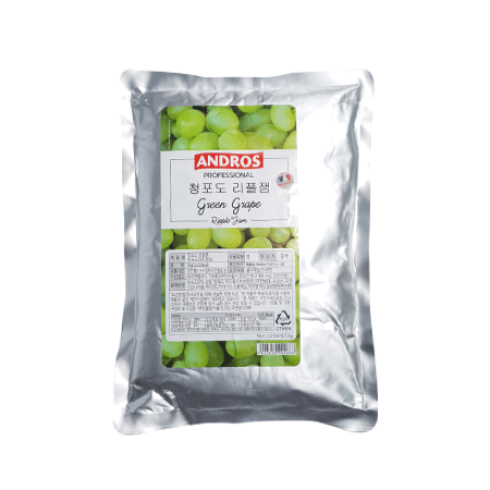 앤드로스 청포도리플잼(1Kg/EA)
