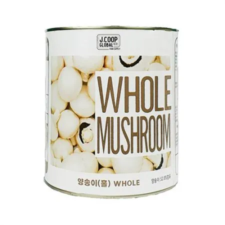 제이쿱 양송이캔(홀 2.84Kg/EA)