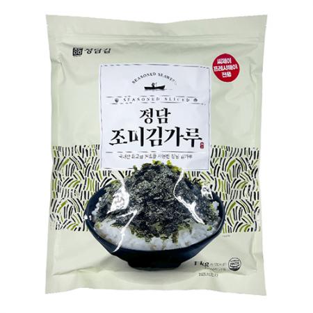 ♥수산특가♥ 정담김 조미김가루(국내산 1Kg/EA) 김가루 업소용