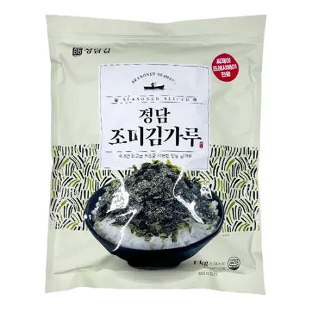 ♥수산특가♥ 정담김 조미김가루(국내산 1Kg/EA) 김가루 업소용