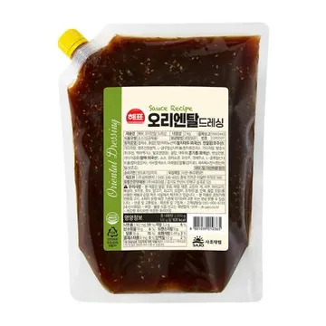 사조대림 오리엔탈드레싱(2Kg/EA)